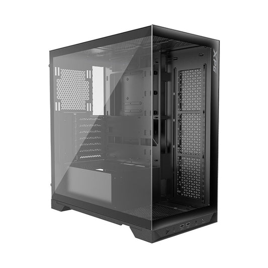 XPG INVADER X Tempered Glass Mid-Tower Case - Black