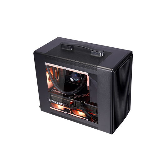 Portable Micro-ATX Case with Handle