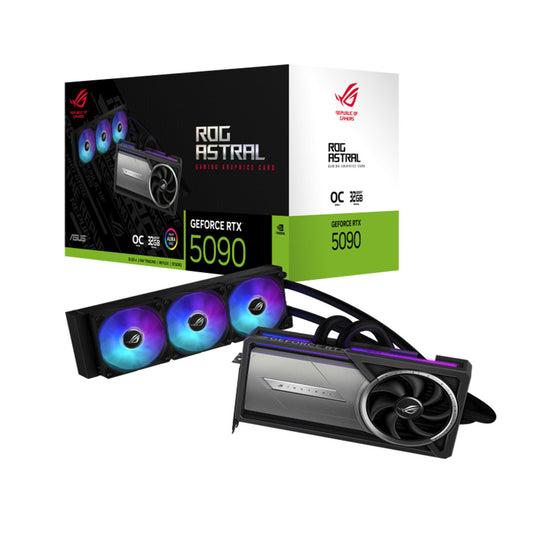 ASUS ROG Astral LC GeForce RTX 5090 OC Edition, 32GB