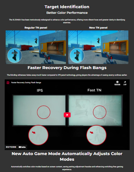 BenQ ZOWIE XL2546X+ 24.1