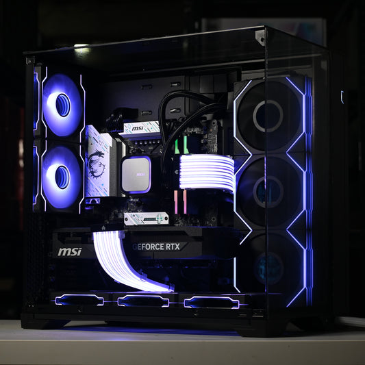 RYZEN 7 9800x3d | RTX 5070 TI