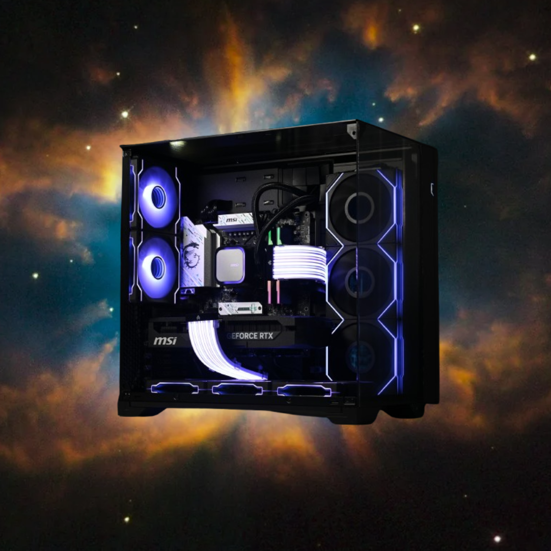 Razen R7 9800x3d | RTX 5070 TI