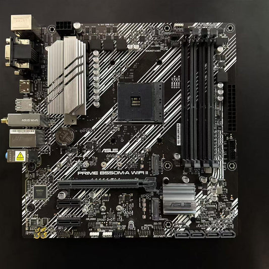 Asus Prime B550M-A WiFi II AM4 mATX Motherboard