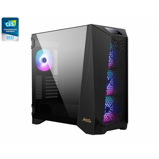 MSI MEG PROSPECT 700R Tempered Glass Swinging Window Mid-Tower Case