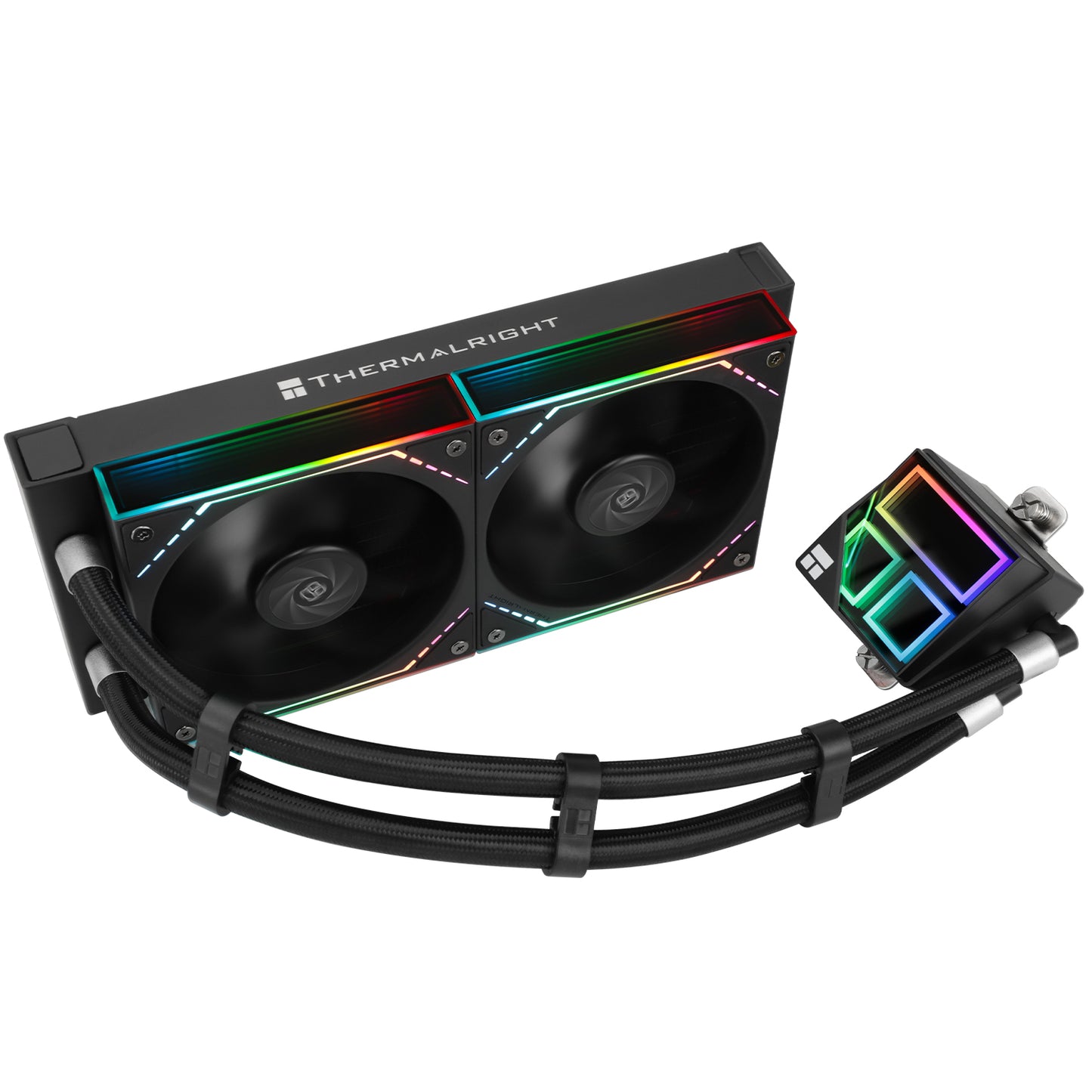 Thermalright Frozen Infinity 240 AIO Liquid CPU Cooler - Black