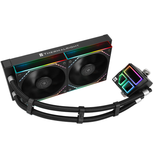 Thermalright Frozen Infinity 240 AIO Liquid CPU Cooler - Black