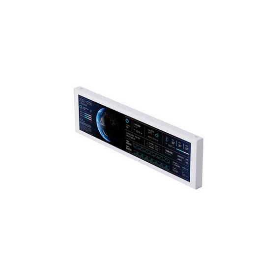 8.8-inch secondary screen