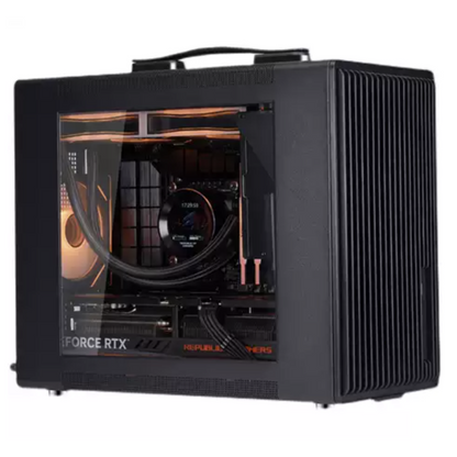 Portable Micro-ATX Case with Handle