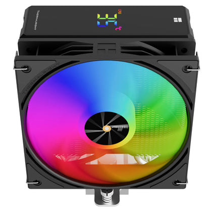 Thermalright Assassin X 120 R Digital ARGB CPU Air Cooler - Black