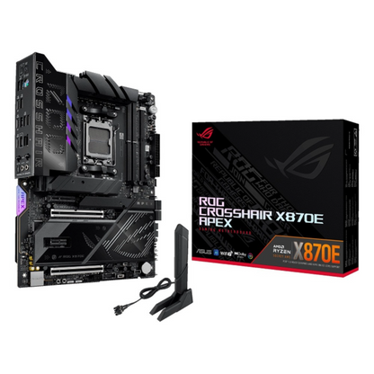 Asus ROG CROSSHAIR X870E APEX AM5 DDR5 WIFI 7 ATX Motherboard