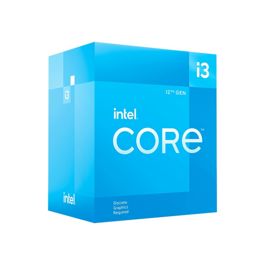 Intel 12th Gen Core i3-12100F 4 Cores 8 Threads 4.3GHz LGA1700 Processor