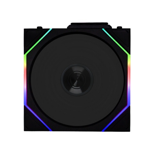 Lian Li Uni Fan TL120 Wireless ARGB 120mm Fan - Black (1-Pack)