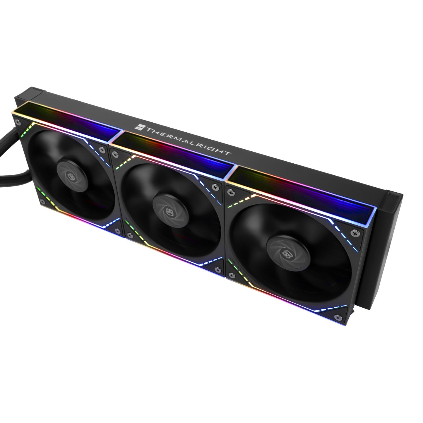 Thermalright Frozen Infinity 360 AIO Liquid CPU Cooler - Black(in bulk) TL-M12