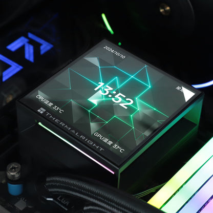 Hyper Vision 360 UB ARGB BLACK