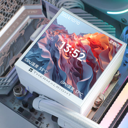 Hyper Vision 360 UB ARGB WHITE