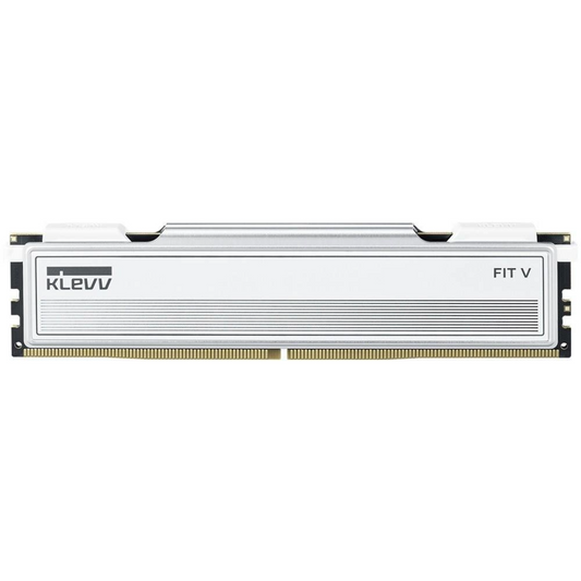 KLEVV FIT V  DDR5 6000MHz CL28 Desktop RAM - White 16gb and 32gb