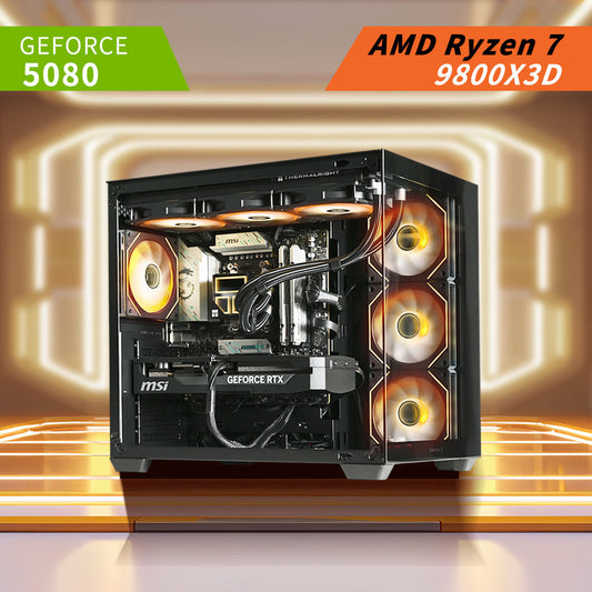 RYZEN 7 9800x3d | RTX 5080