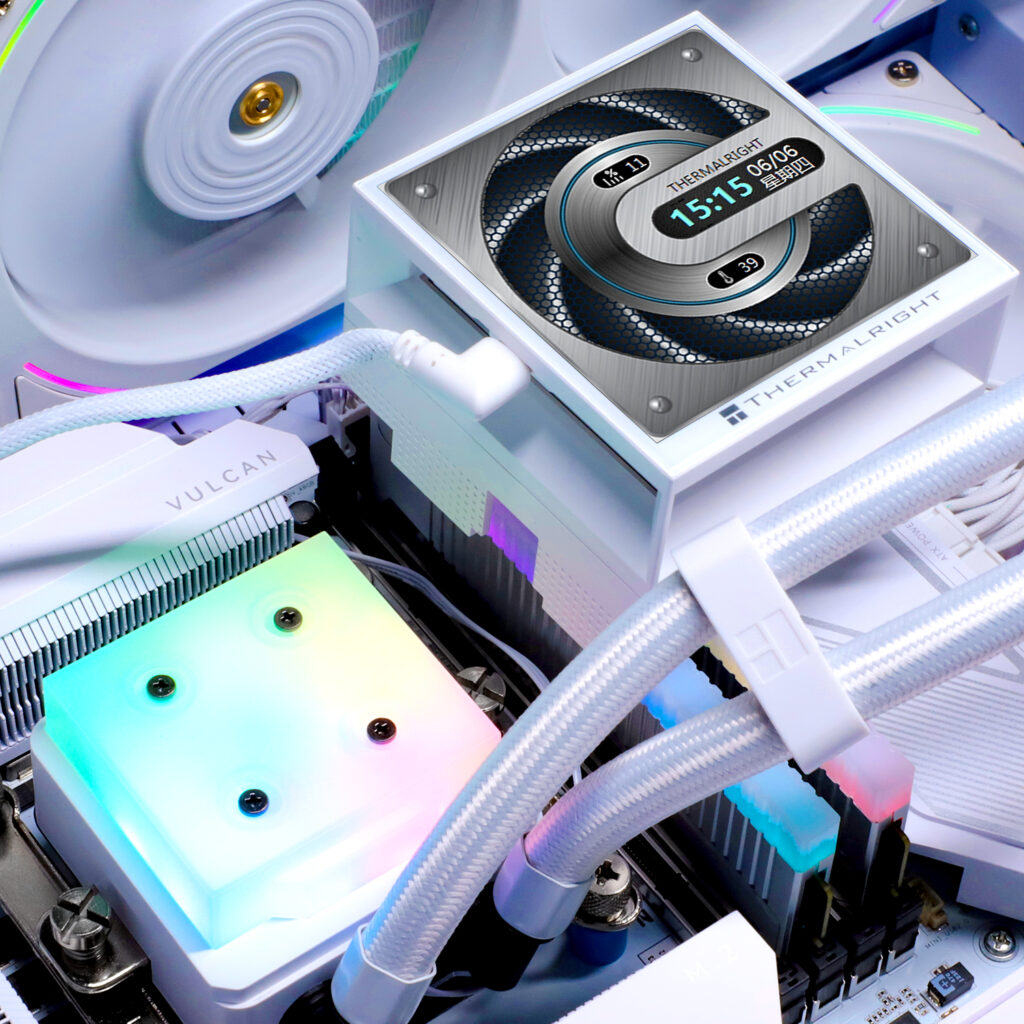 Hyper Vision 360 UB ARGB WHITE