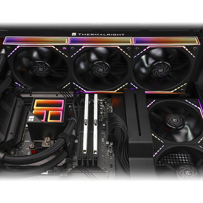 Thermalright Frozen Infinity 360 AIO Liquid CPU Cooler - Black(in bulk) TL-M12