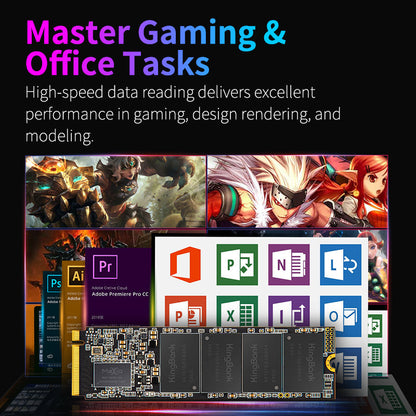 Kingbank KP160 1TB M.2 5000/4200 PCIe 4.0 NVMe M.2 2280 SSD