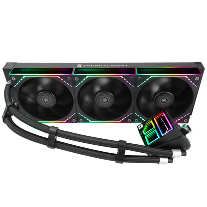Thermalright Frozen Infinity 360 AIO Liquid CPU Cooler - Black(in bulk) TL-M12
