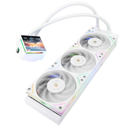 Hyper Vision 360 UB ARGB WHITE