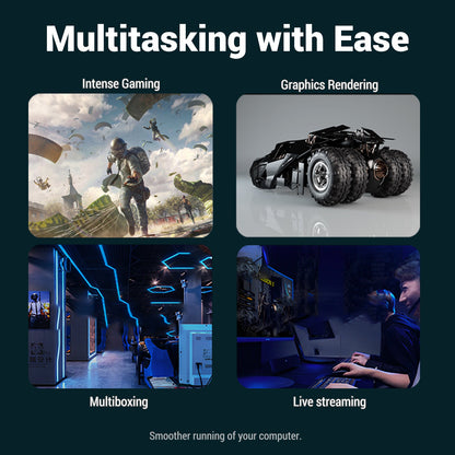 Kingbank KJIB DDR4 3200MHz 16GB CL22 Cxmt Intel Only Black