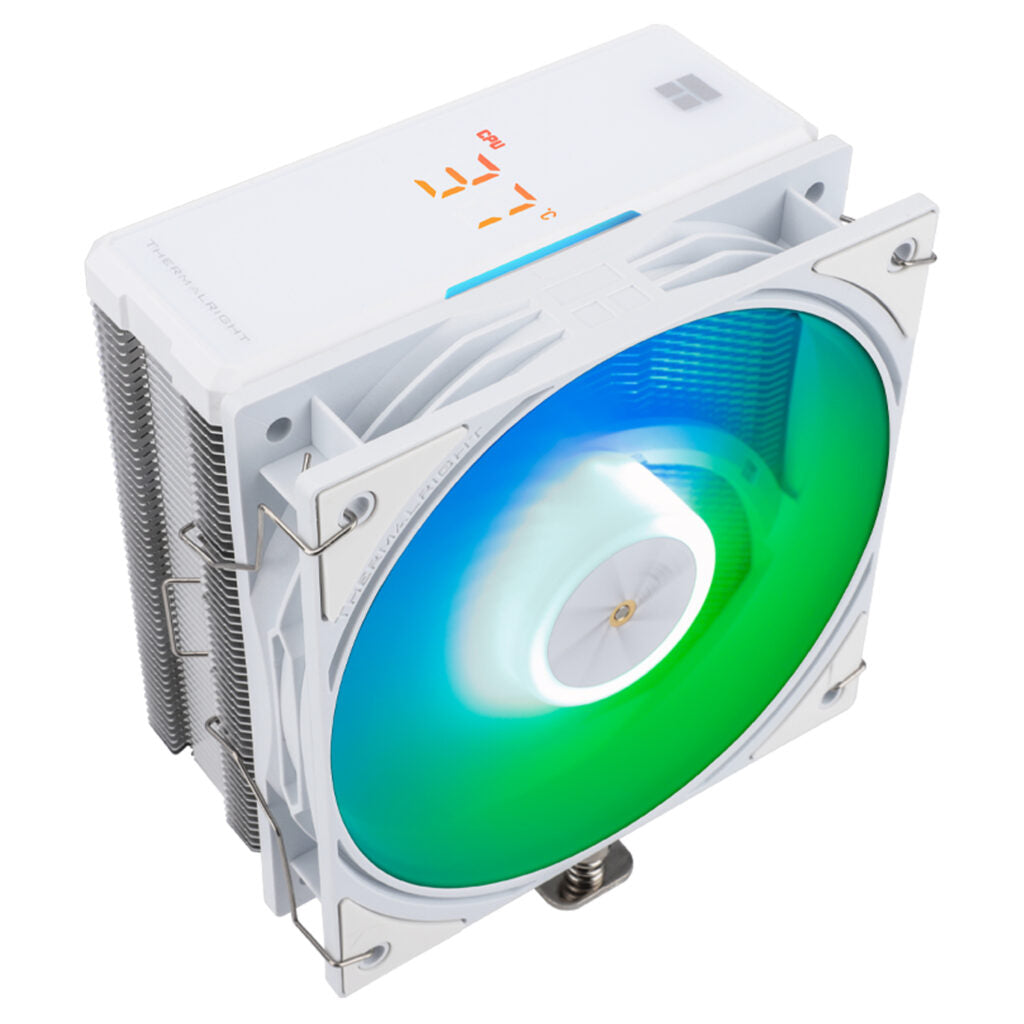 Thermalright Assassin X 120 R Digital ARGB CPU Air Cooler - White