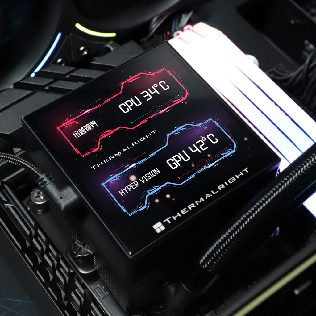 Hyper Vision 360 UB ARGB BLACK
