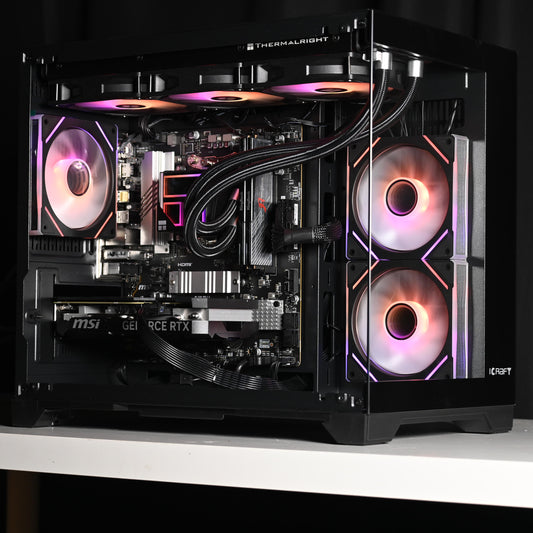 Thermalright Frozen Infinity 360 AIO Liquid CPU Cooler - Black