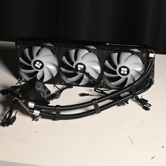 Thermalright Frozen Infinity 360 AIO Liquid CPU Cooler - Black