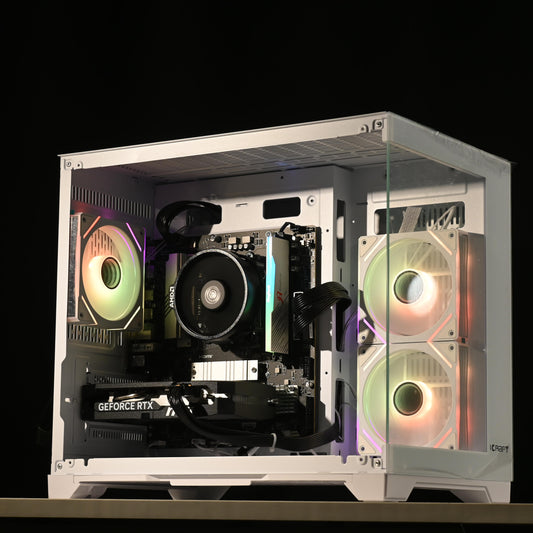 Razen R5 7500F | RTX 5060 Gaming PC