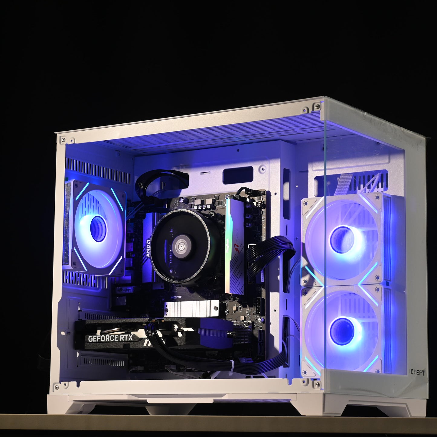 Razen R5 7500F | RTX 5060 Gaming PC