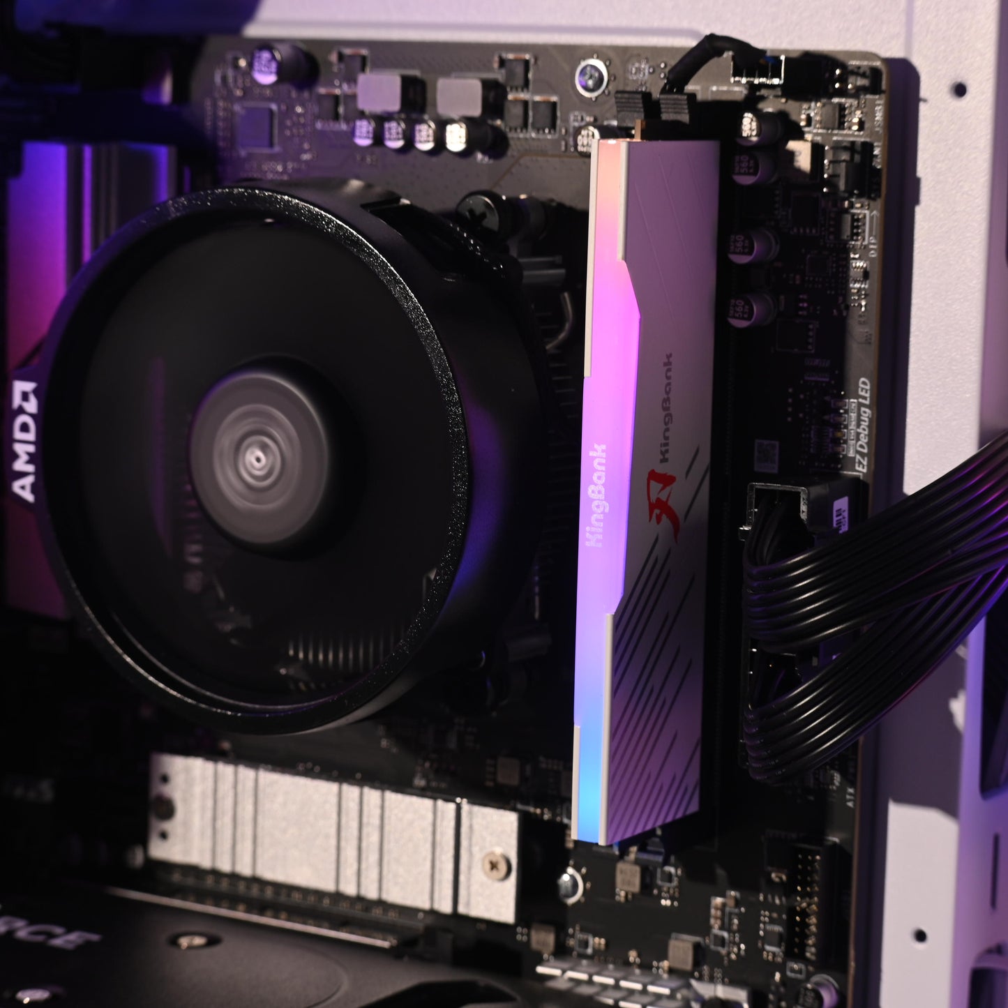 Razen R5 7500F | RTX 5060 Gaming PC