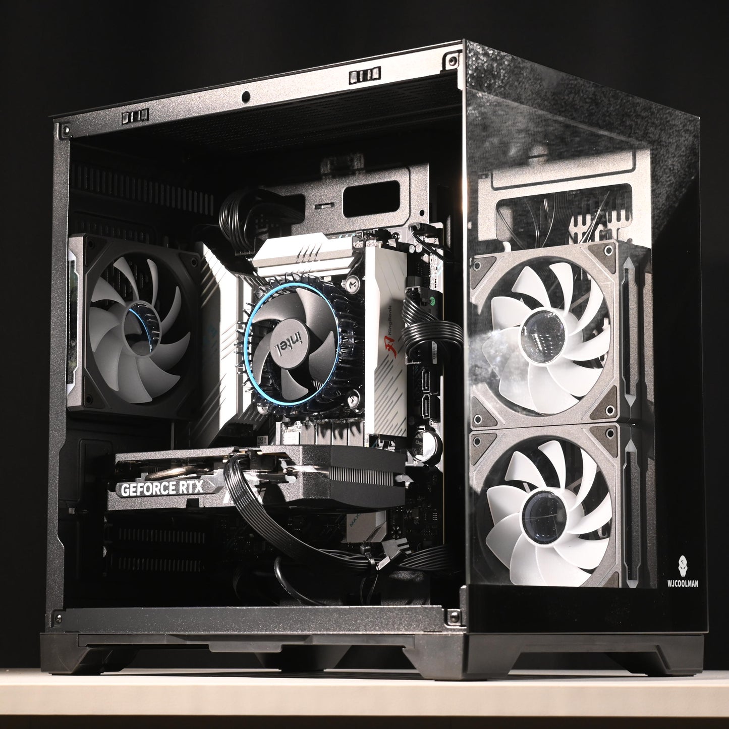Intel i3 12100F | RTX 5060 Gaming PC
