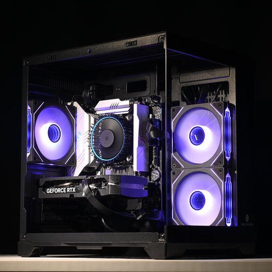 Intel i3 12100F | RTX 5050 Gaming PC