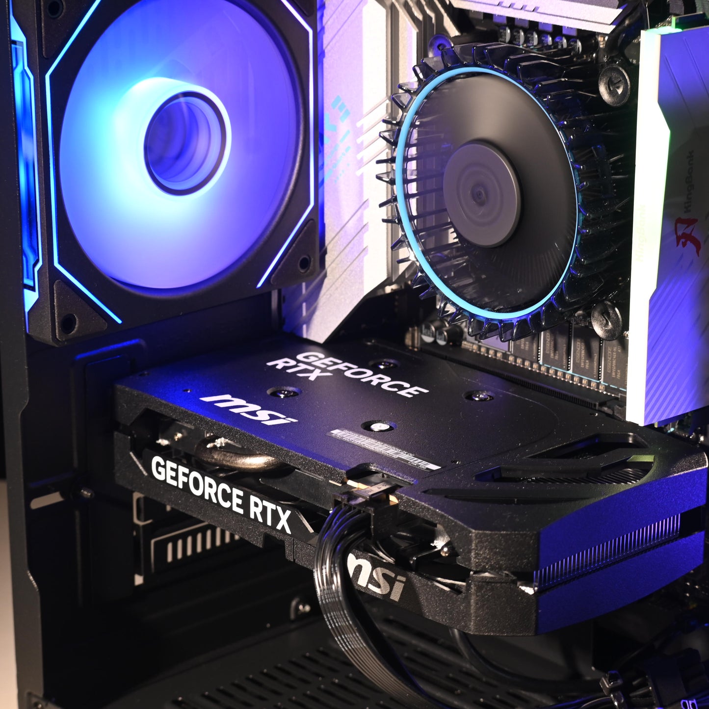 Intel i3 12100F | RTX 5060 Gaming PC