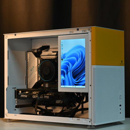 Intel i5 12400F | RTX 4060 Gaming PC with secondary screen