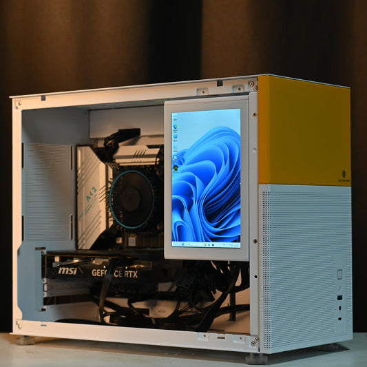 Intel i5 12400F | RTX 4060 Gaming PC with secondary screen