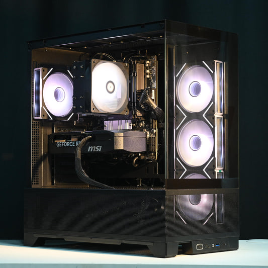 RYZEN 5 7500F | RTX 5070