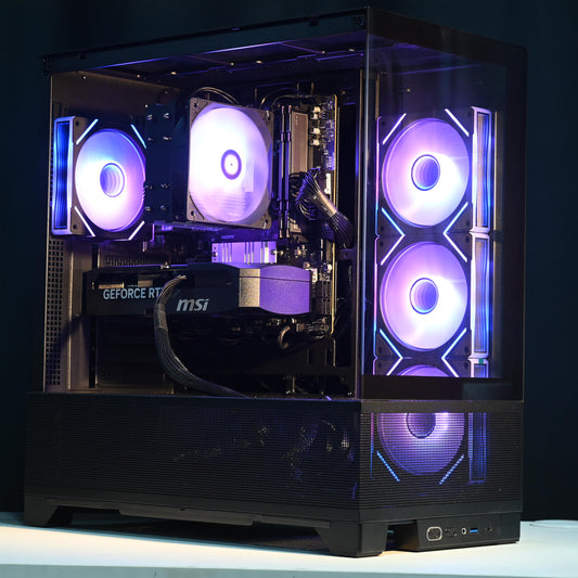 RYZEN 7 9600x | RTX 5070