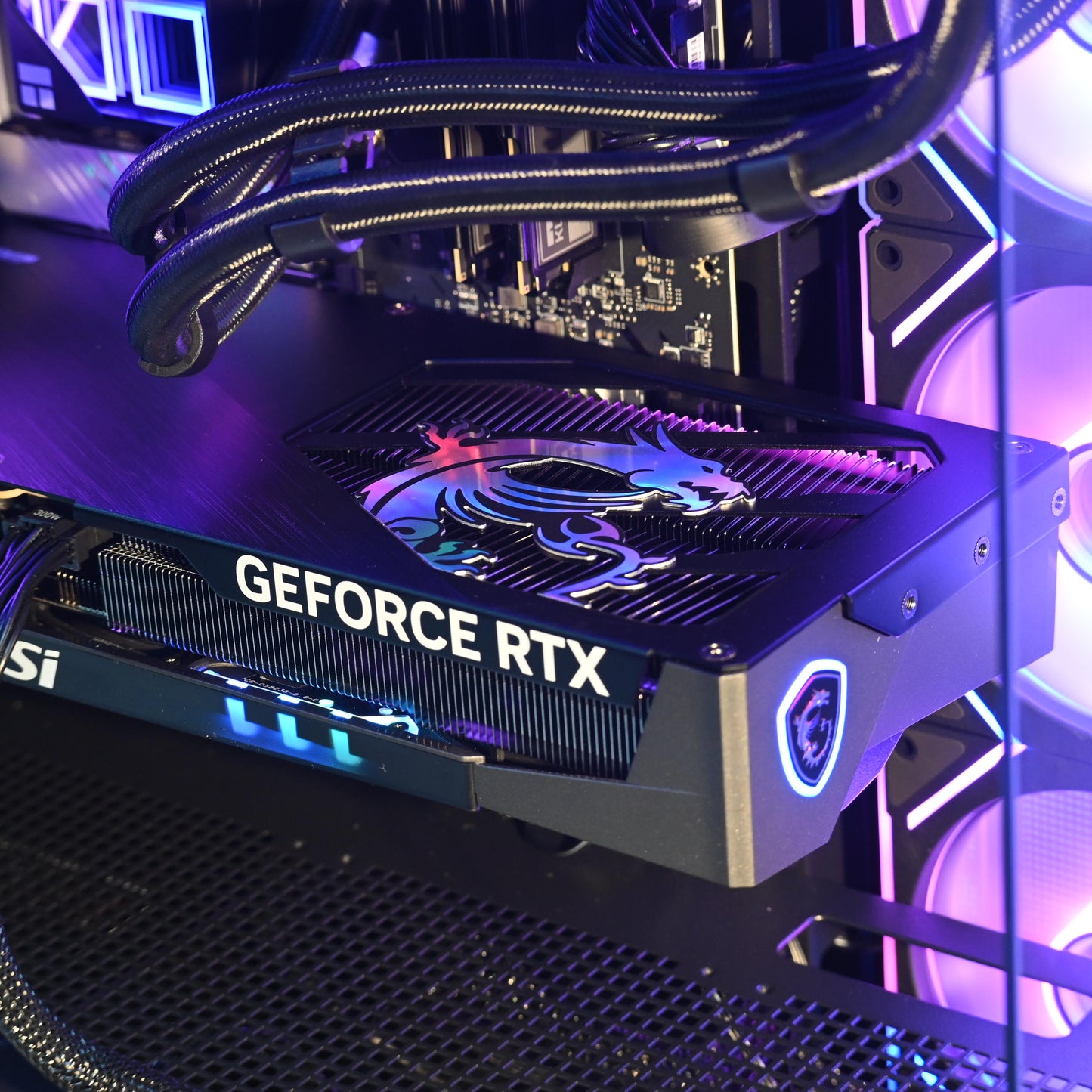 RYZEN 7 9800x3d | RTX 5070