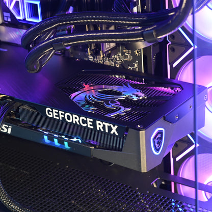 RYZEN 7 9800x3d | RTX 5070
