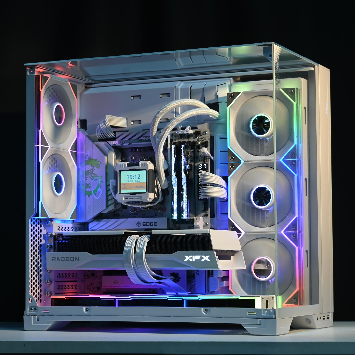 RYZEN 5 9600x | RTX 5070 White