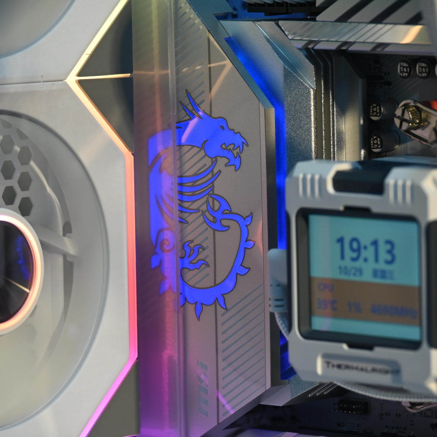 RYZEN 5 9600x | RTX 5070 White