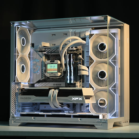 RYZEN 5 9600x | RTX 5070 White