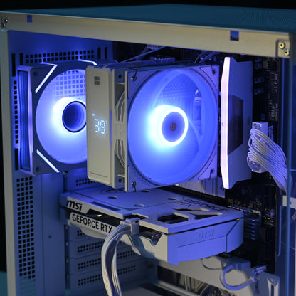 RYZEN R5 7500F | RTX 5060 WHITE