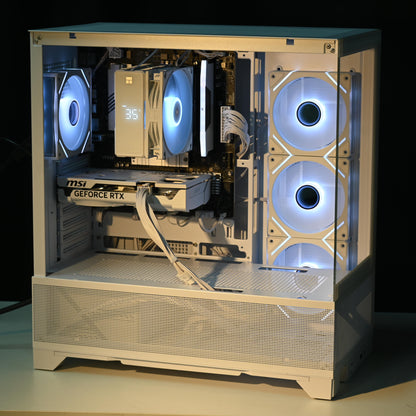 RYZEN R5 7500F | RTX 5060 WHITE