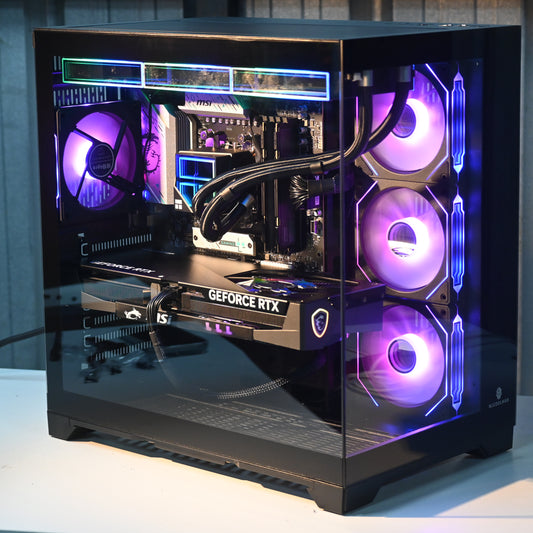 RYZEN 7 9800x3d | RTX 5070