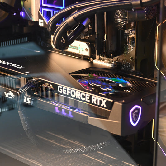 RYZEN 7 9800x3d | RTX 5070